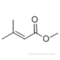 3-méthyl-2-buténoate de méthyle CAS 924-50-5